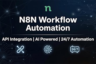 create n8n automation workflow for your business