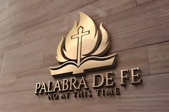 design modern christian church logo and ministry branding
