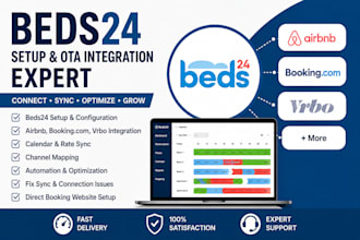 fix beds24 and connect airbnb bookingcom agoda expedia vrbo