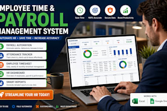 do employee time and payroll management system