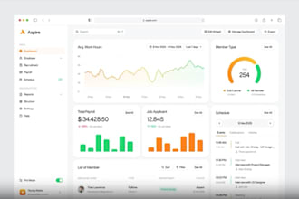 build forex broker website, trading platform, CRM dashboard, crypto exchange app
