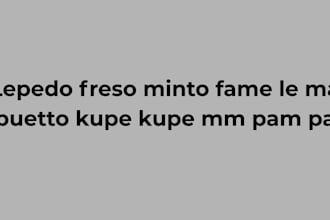 futo toto kumpe lepe fuma kema leo umu feo kefo efo