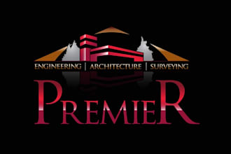 design a modern architecture logo for your business