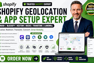 setup shopify geolocation crush blockify hextom bucks transtore langwill apps