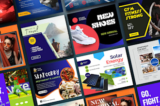 design professional linkedin banner and cover photo