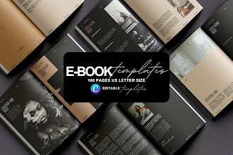 redesign your planner or journal into an editable canva file editable canva link