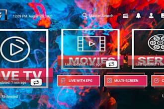 fully rebrand your iptv apk with logo name and customization