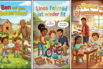 werde kinderbuch aquarell illustrationen fur kindergeschichte erstellen