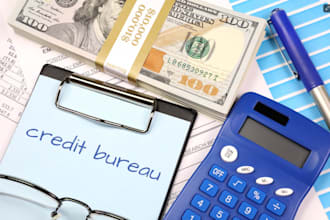 credit repair, dispute negative items, and improve credit score