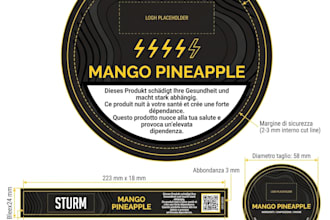 design a premium modern brand identity