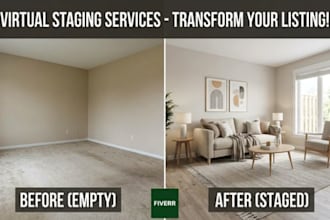 virtual staging, virtual renovation service