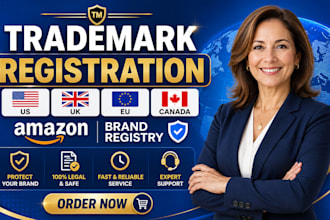 be your US trademark attorney registration, and patent filling