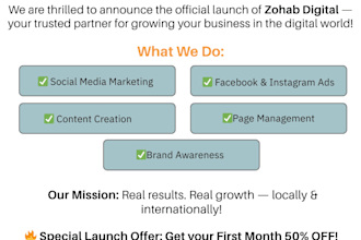 manage your social media and run facebook instagram ads