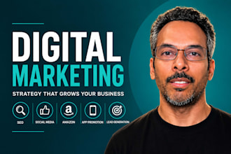 manage amazon, social media, and digital marketing ads