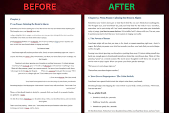 convert PDF to epub, word to epub, PDF to kindle ebook for KDP