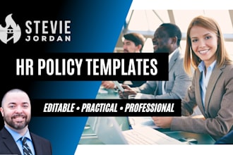 create professional HR policy templates for your business