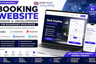 build fresha schedulista reservio youcanbookme checkfront vcita booking website