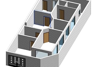 convert 2d plan into 3d models