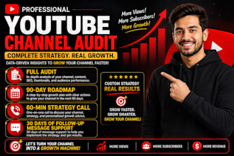 audit your youtube channel and create growth plan