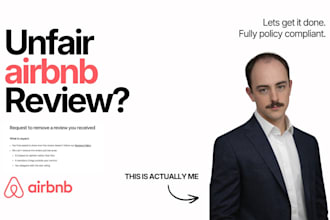 do airbnb policy compliant review dispute support