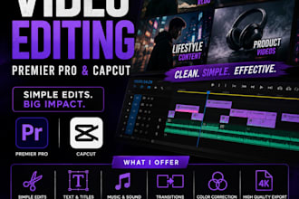 edit engaging social media videos