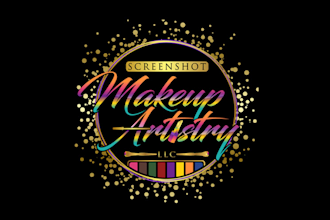 design creative art logo for your brand