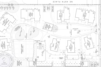 do city permit for site, floor plan, adu plan, ca us uk stamp