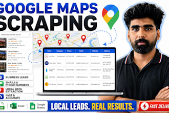 do google maps scraper business name, phone, email