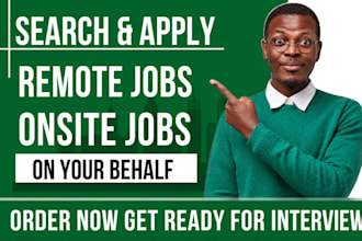 job search and apply to jobs, job application,  remote jobs