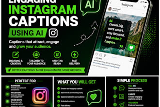 write engaging instagram captions using ai