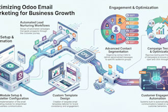 setup odoo email marketing and automation workflows
