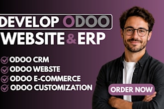 develop odoo erp customize module API integration and automation