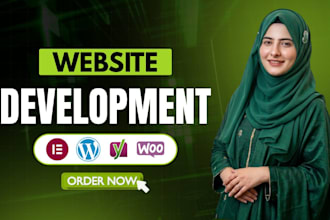 design business website and responsive site