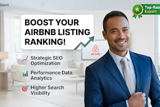 boost your airbnb listing ranking and increase airbnb bookings