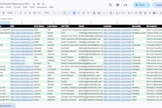 do b2b lead generation and email list building