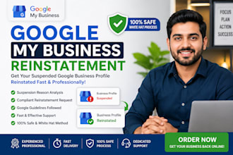 fix suspended google my business, appeal disable gmb profile fix disable listing
