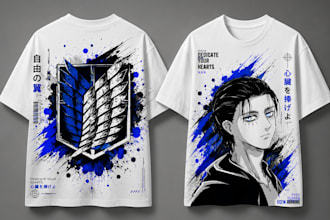 design print on demand tshirts