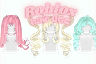 create roblox ugc hair