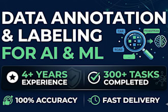 do image annotation, data labeling, polygon and bounding box for ai