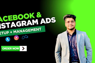 run facebook and instagram ads campaign to boost sales and traffic