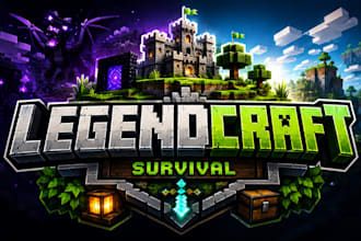 create a bold logo for your minecraft server custom minecraft server icon