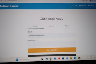 build modern business web