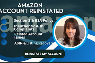 do amazon reinstatement appeal letter for suspended account plan of action