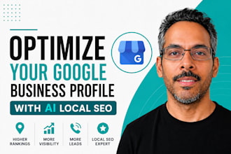 optimize your google business profile with ai local SEO