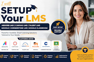 setup absorb lms canvas lms talent lms moodle cornerstone lms google classroom