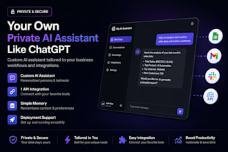 build a secure private ai assistant for your business