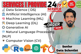 bulid data science or data analysis project