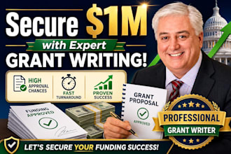 government grant proposal writing to win federal and state funding quickly
