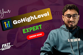 setup gohighlevel CRM and automation
