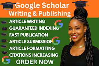 google scholar article writing scopus publication citation increase journal edit